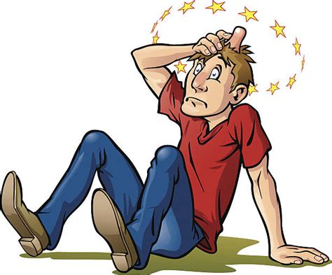 Concussion Cartoons Pictures, Images and Stock Photos.